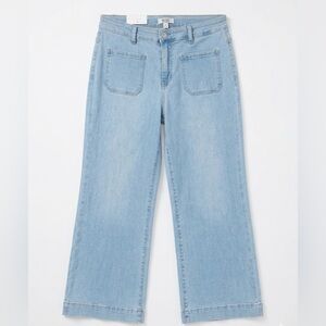 ✨ Club Denim Classic Light Blue Women's Jeans Size 14 NWT